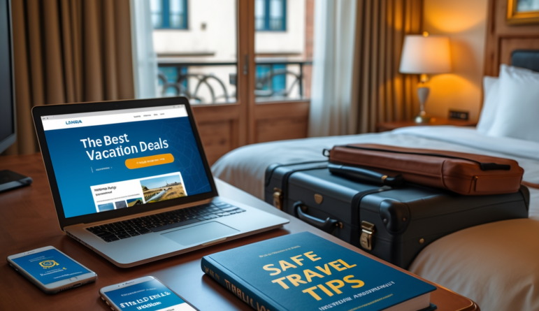 Safe Travel Budgeting: Secure Online Flight & Hotel Tips