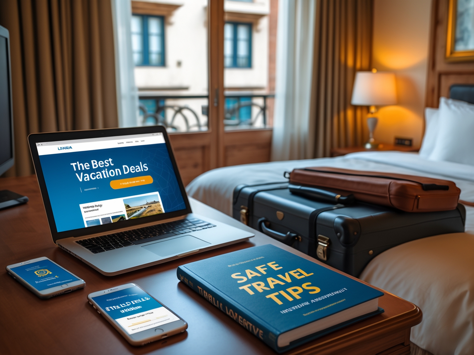 Safe Travel Budgeting: Secure Online Flight & Hotel Tips