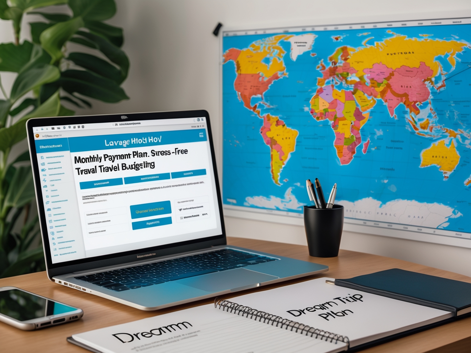 Monthly Payment Plans: Stress-Free Travel Budgeting