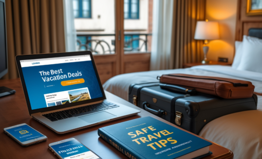 Safe Travel Budgeting: Secure Online Flight & Hotel Tips