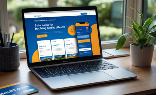 Safe Online Tips for Booking Flights and Hotels