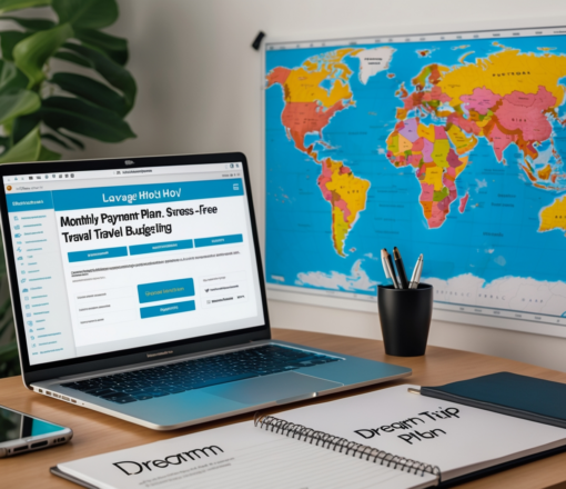 Monthly Payment Plans: Stress-Free Travel Budgeting